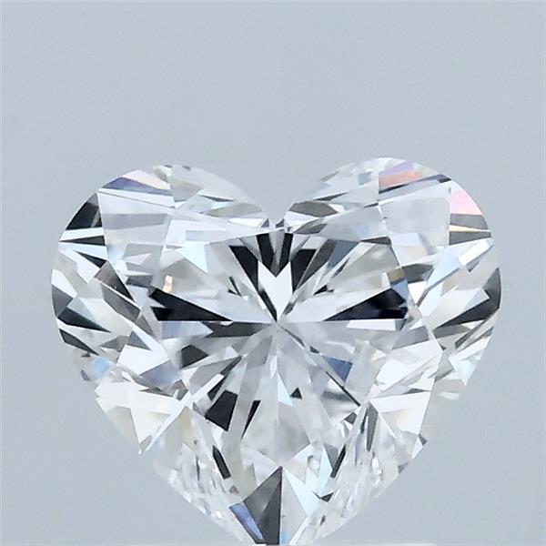 1.35ct Heart Lab-Grown Diamond · D/VVS2