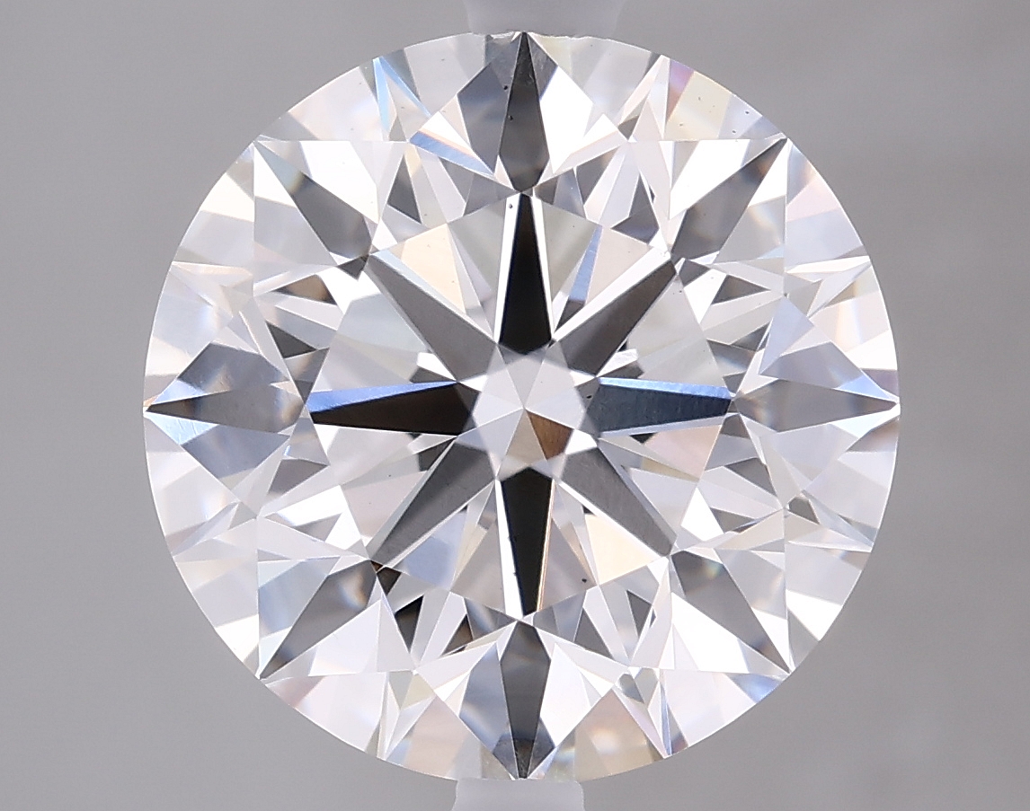 4.08ct Round Lab-Grown Diamond · G/VS1