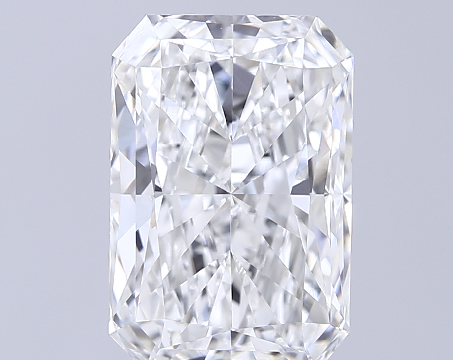 6.02 ct. radiant Lab Grown Diamond front image