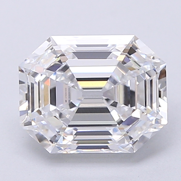 4.10 ct. emerald Lab Grown Diamond front image