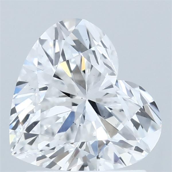 1.52ct Heart Lab-Grown Diamond · D/VS2