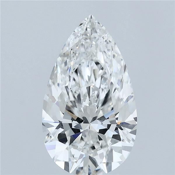 2.04ct Pear Lab-Grown Diamond · F/VVS2