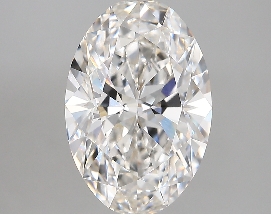 3.65 Carat Oval Cut Lab Diamond