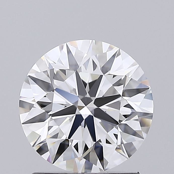 1.47 carat f VVS2 ID Cut IGI round diamond