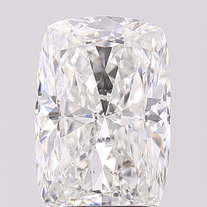 4.08ct Cushion Lab-Grown Diamond · E/SI1