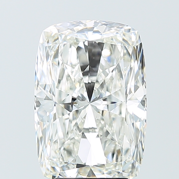 4.10ct Cushion Lab-Grown Diamond · G/VVS2