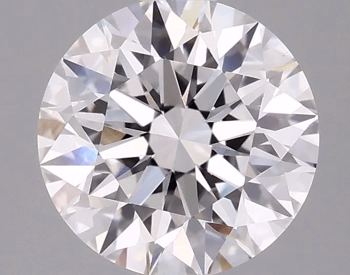 1.53 Carat Round Cut Lab Diamond