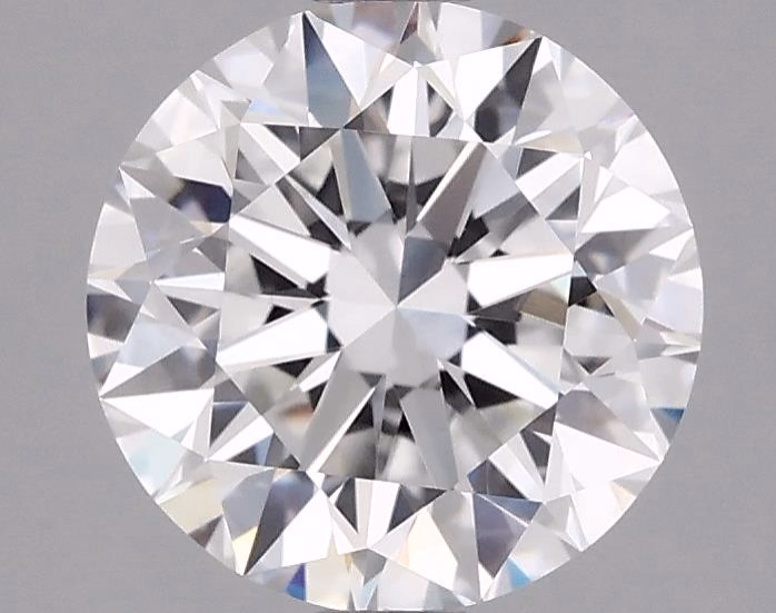 1.53 Carat Round Cut Lab Diamond