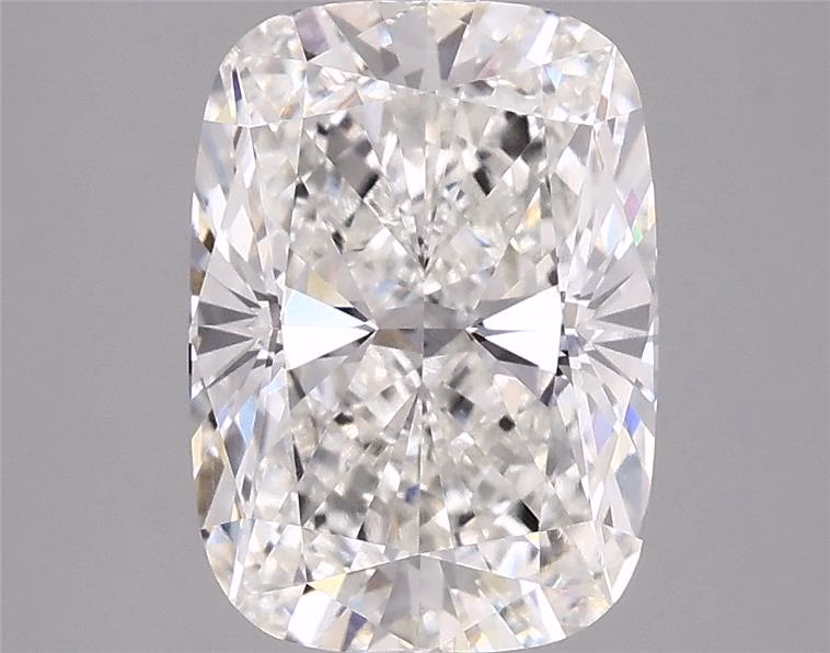 2.74 Carat Cushion Cut Lab Diamond