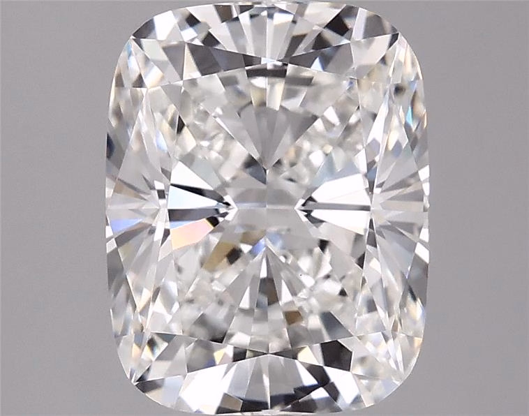 2.7 Carat Cushion Cut Lab Diamond