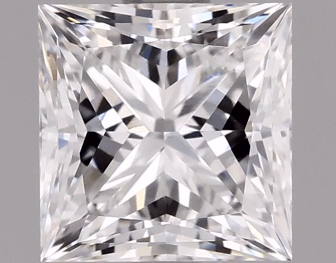 6.01ct Princess Lab-Grown Diamond · E/VS1