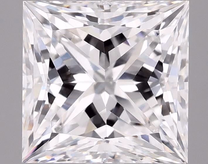 6.03ct Princess Lab-Grown Diamond · E/VS1