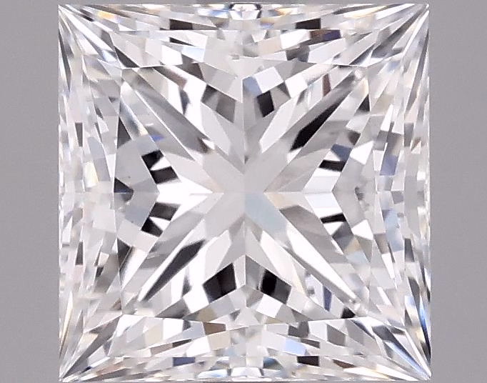 6.14ct Princess Lab-Grown Diamond · E/VVS2