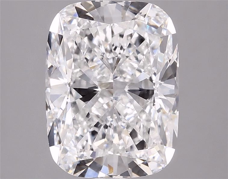 6.31ct Cushion Lab-Grown Diamond · E/VS1