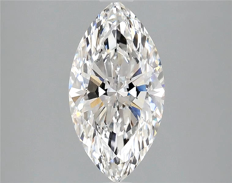 6.05ct Marquise Lab-Grown Diamond · F/VS1