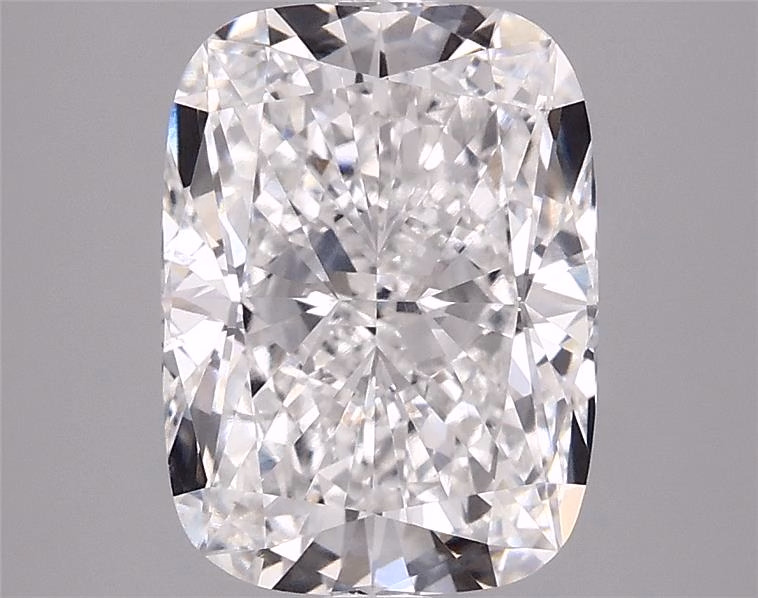 6.32ct Cushion Lab-Grown Diamond · E/VS1