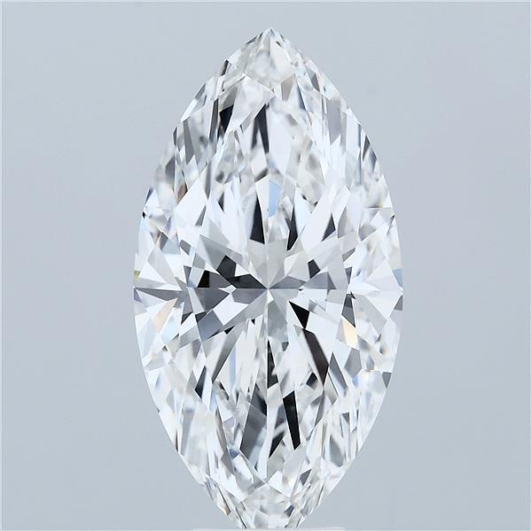 7.01 Carat Marquise Cut F VVS2 Diamond - view 1