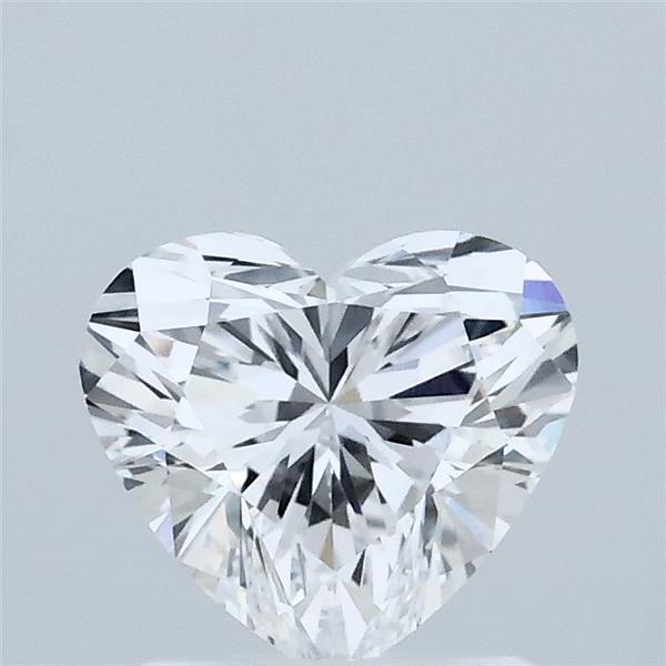 1.03ct Heart Lab-Grown Diamond · D/VVS2