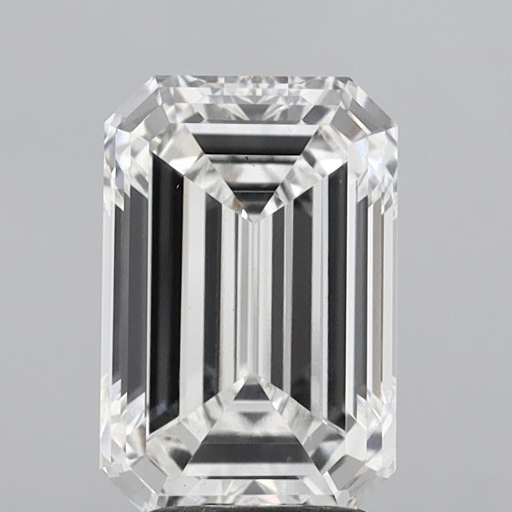 3.51 ct. emerald Lab Grown Diamond front image
