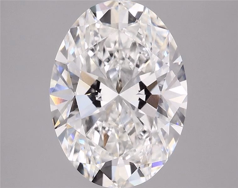 4.78ct Oval Lab-Grown Diamond · F/VS2