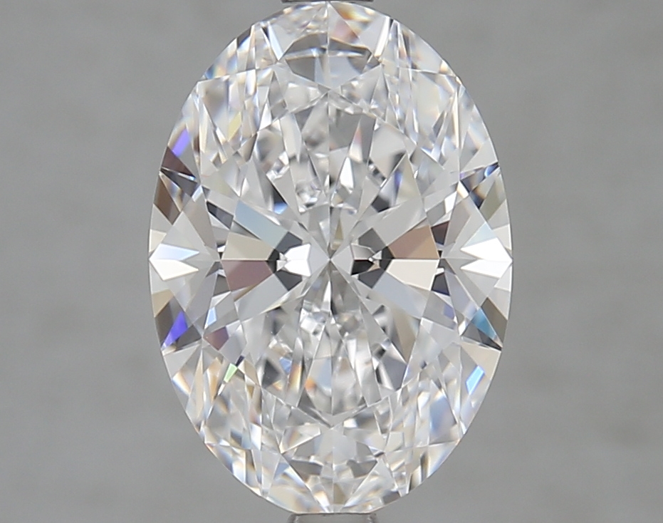 3.56ct Oval Lab-Grown Diamond · G/VS1