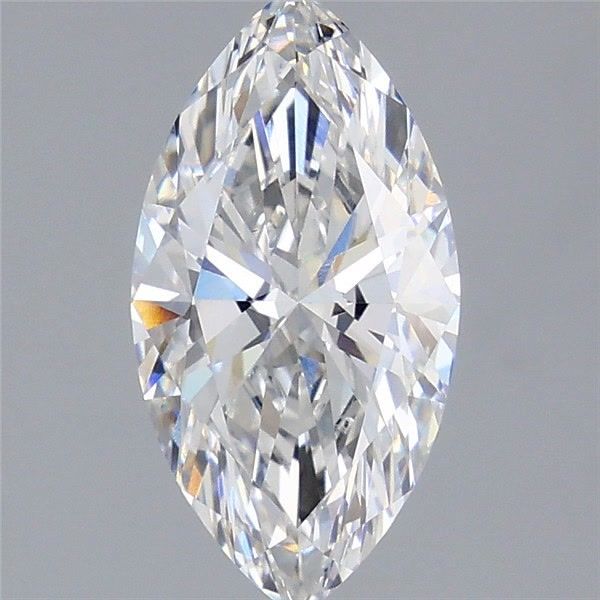 2.09 carat f VVS2 EX Cut IGI marquise diamond
