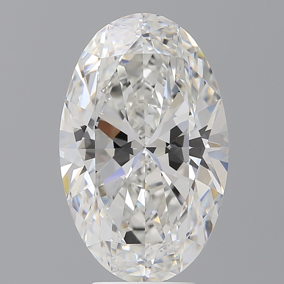 5.60ct Oval Lab-Grown Diamond · F/VS1