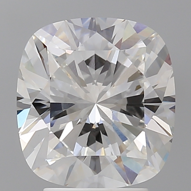 3.52ct Cushion Brilliant Lab-Grown Diamond · F/VS1