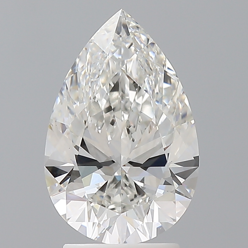 2.59ct Pear Lab-Grown Diamond · F/VS1