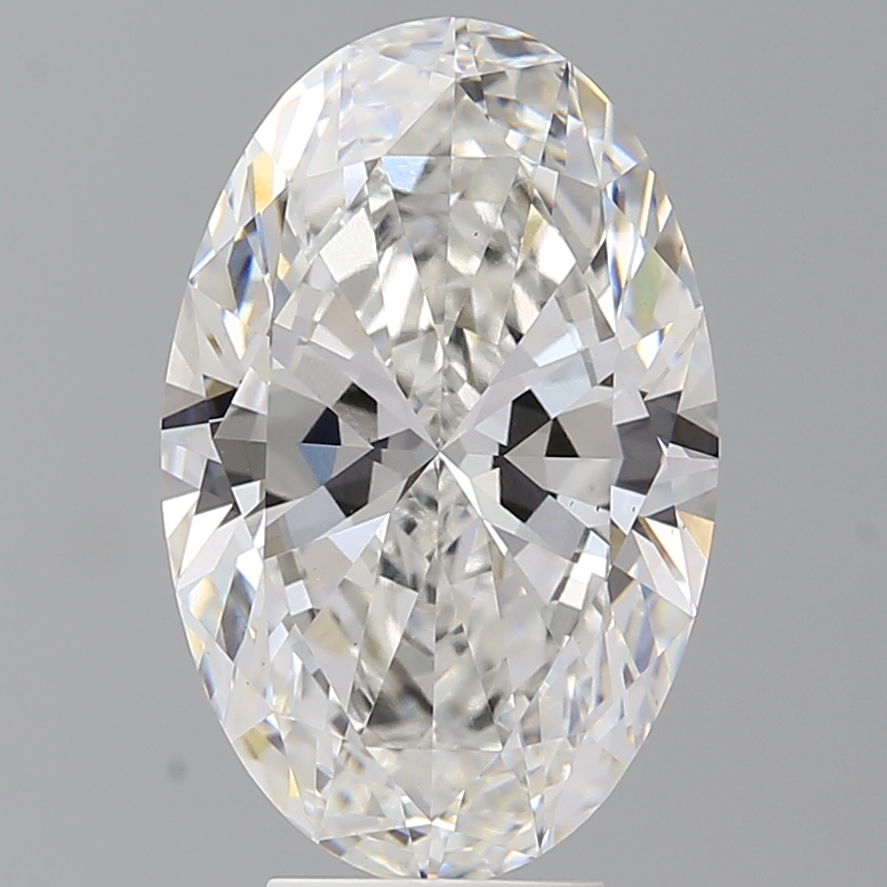 5.55ct Oval Lab-Grown Diamond · F/VS1