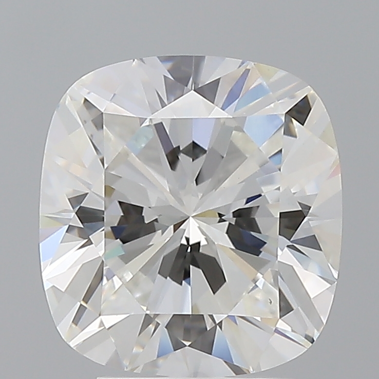 3.55ct Cushion Brilliant Lab-Grown Diamond · F/VS1