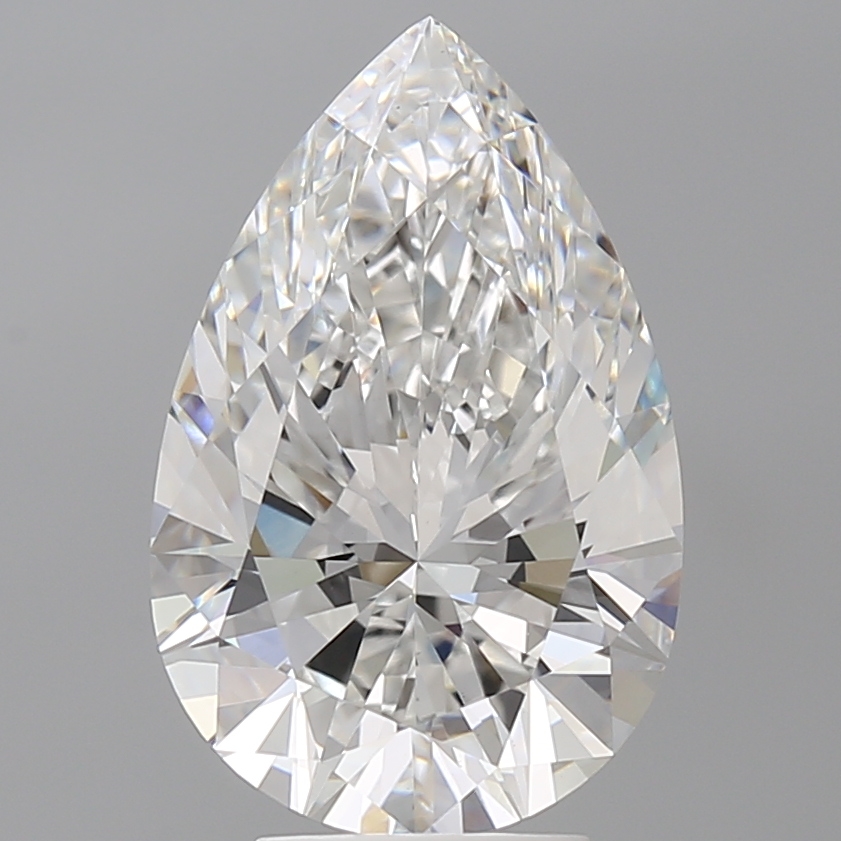 4.59ct Pear Lab-Grown Diamond · E/VS1