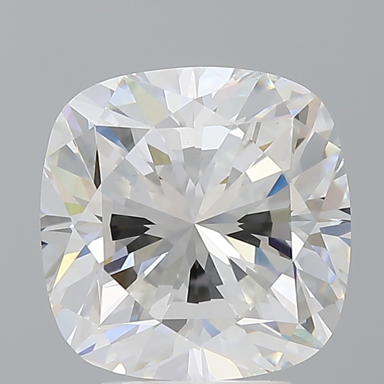 4.52ct Cushion Brilliant Lab-Grown Diamond · E/VVS2