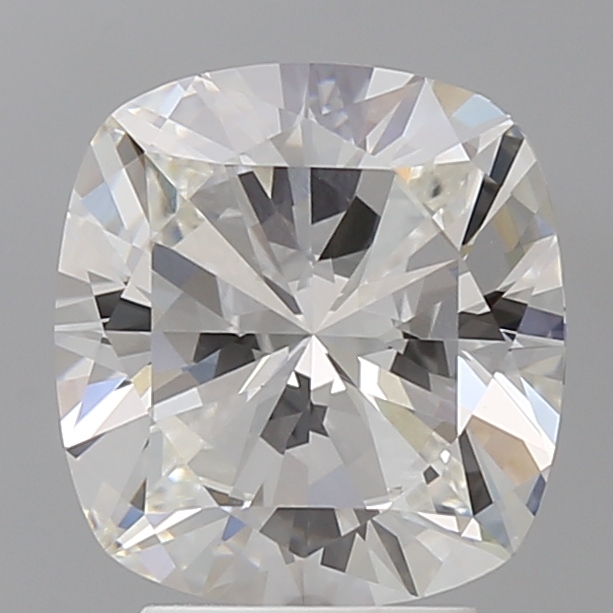 3.50ct Cushion Brilliant Lab-Grown Diamond · F/VVS2