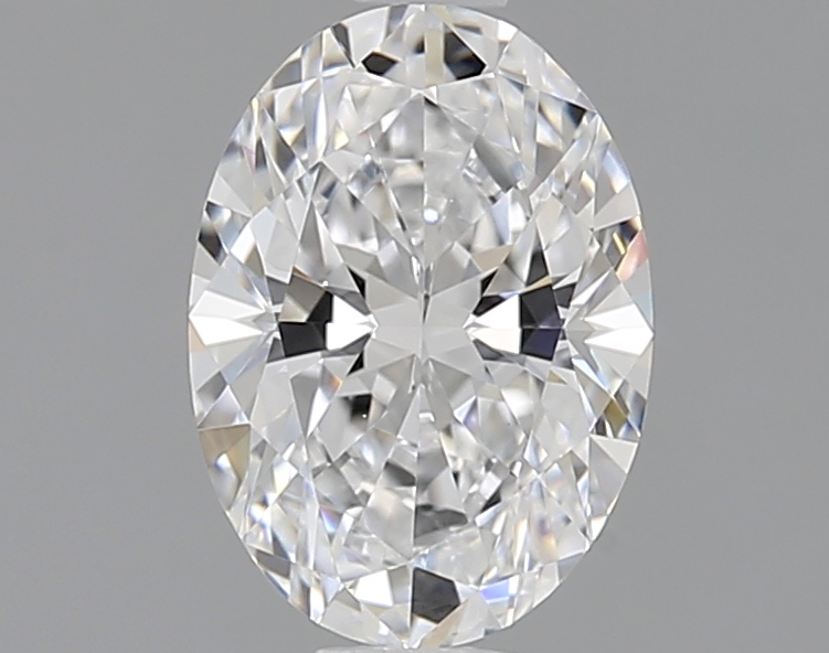 1.03 ct. oval Lab Grown Diamond front image
