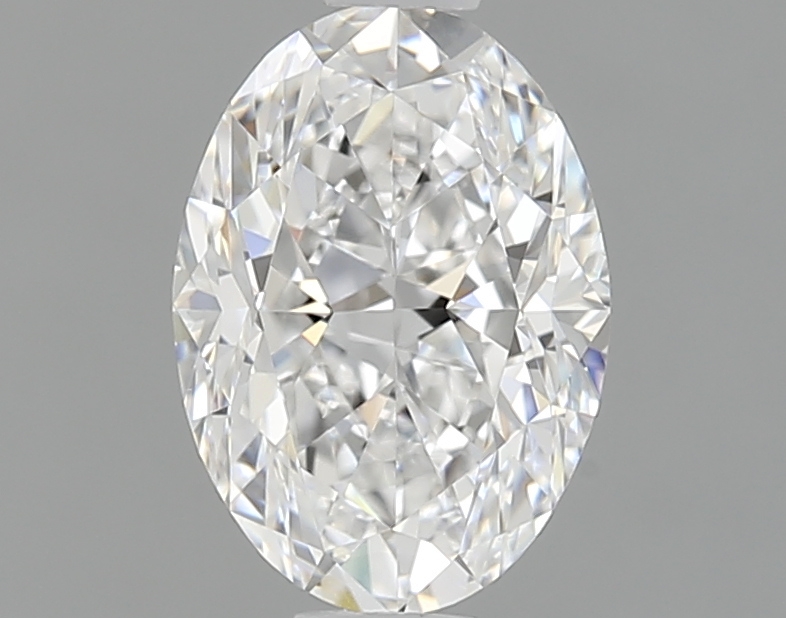 1.03 ct. oval Lab Grown Diamond front image