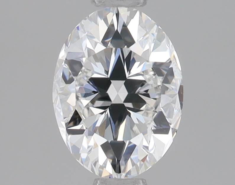 1.68 ct. oval Lab Grown Diamond front image
