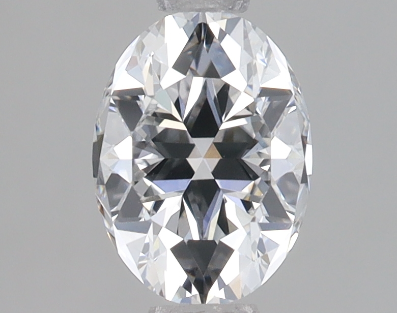 1.68 ct. oval Lab Grown Diamond front image