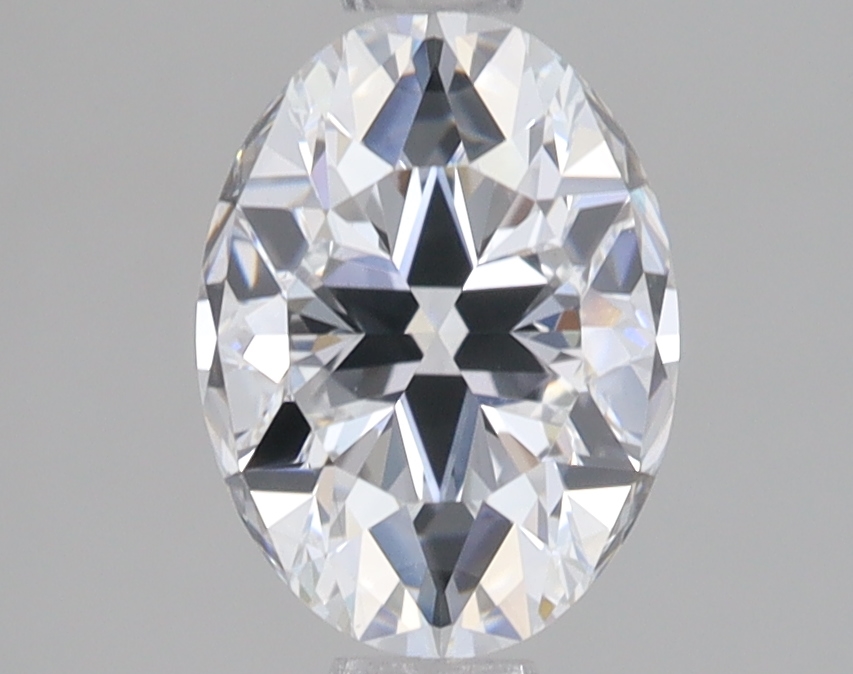 2.26 ct. oval Lab Grown Diamond front image