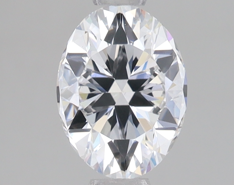 1.76 ct. oval Lab Grown Diamond front image