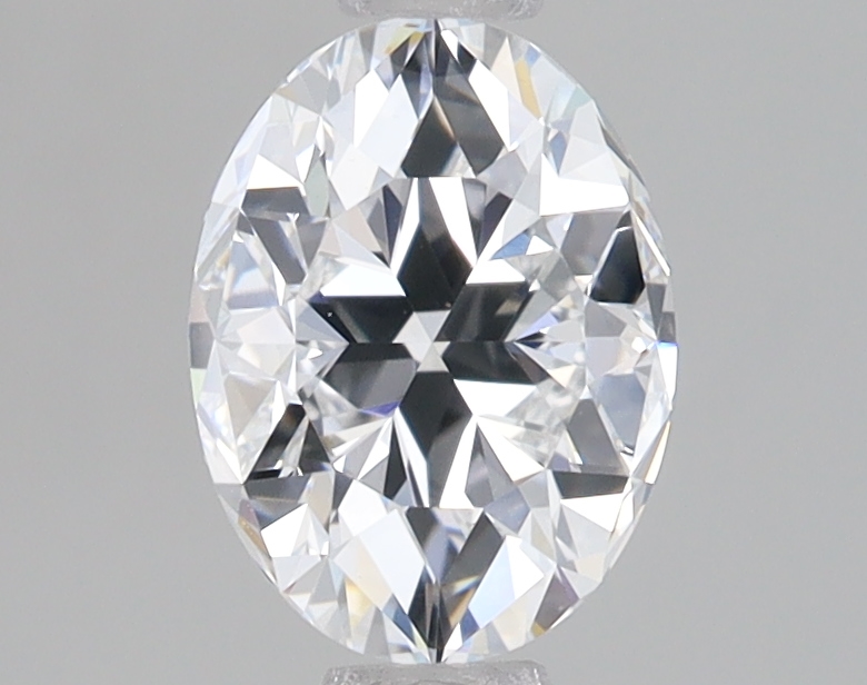 1.76 ct. oval Lab Grown Diamond front image