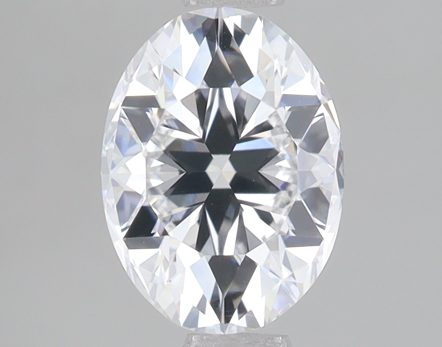 2.26 ct. oval Lab Grown Diamond front image