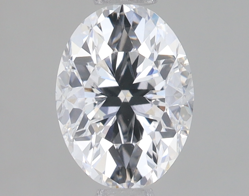 1.68 ct. oval Lab Grown Diamond front image
