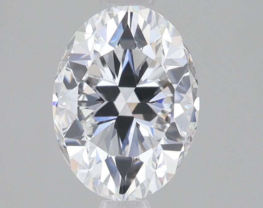 2.25 ct. oval Lab Grown Diamond front image