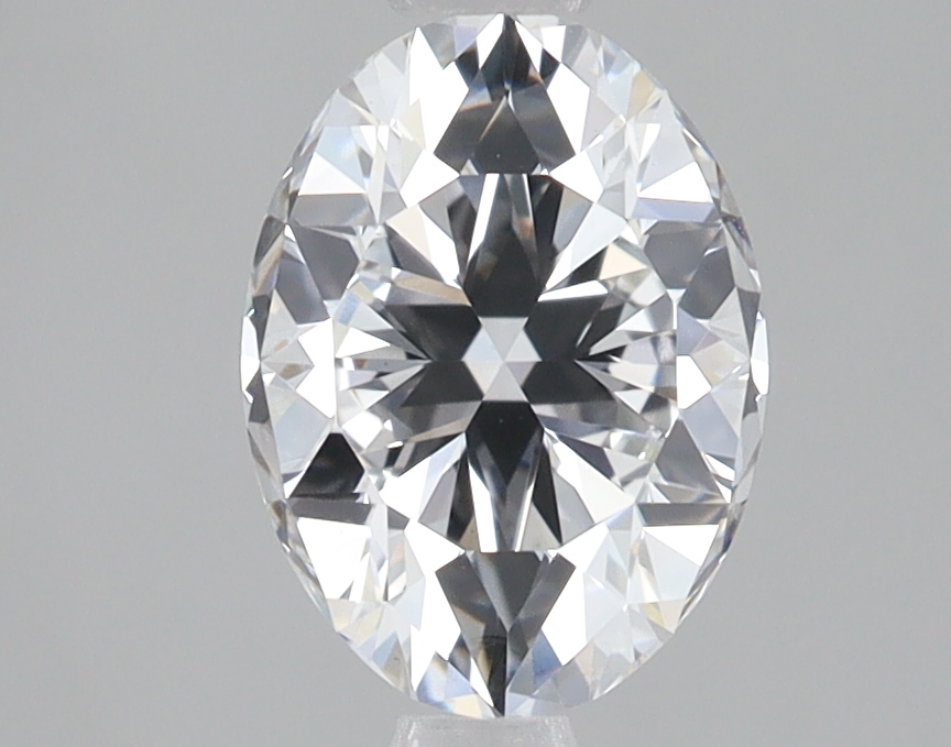 2.26 ct. oval Lab Grown Diamond front image