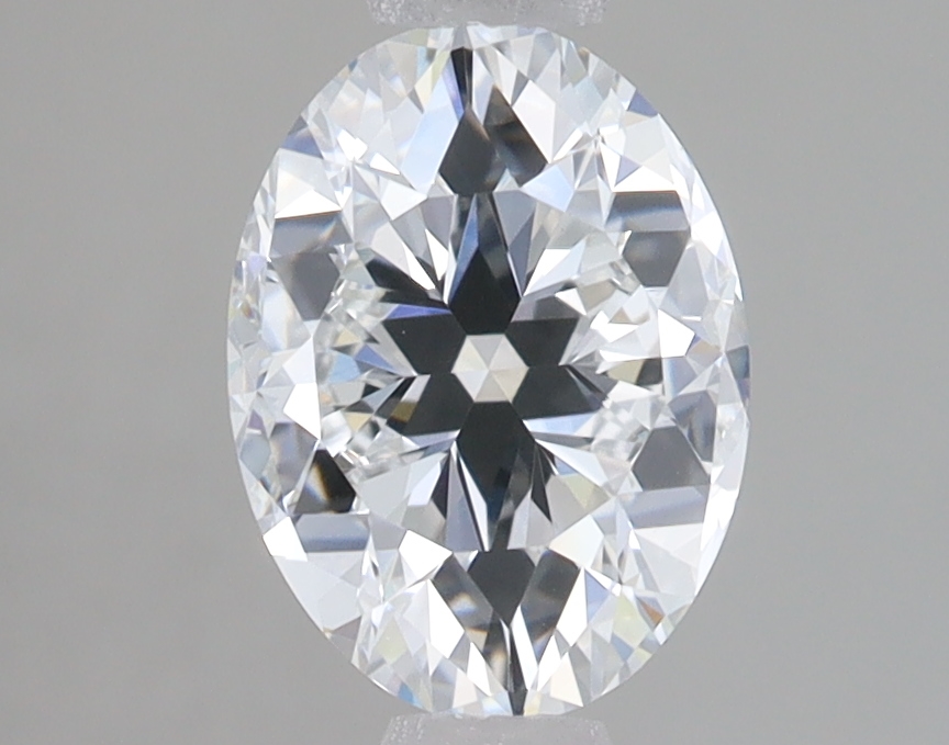 2.25 ct. oval Lab Grown Diamond front image