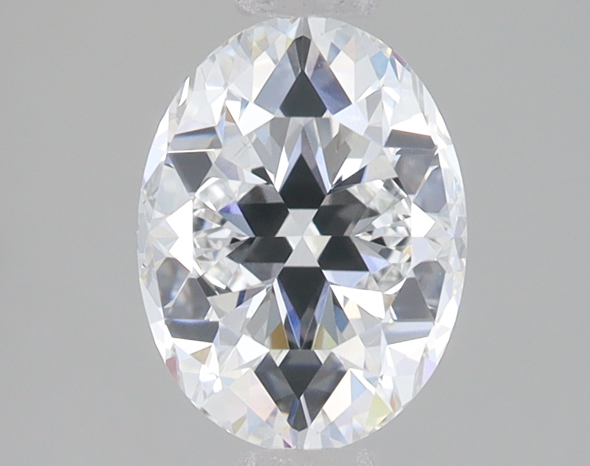 2.26 ct. oval Lab Grown Diamond front image