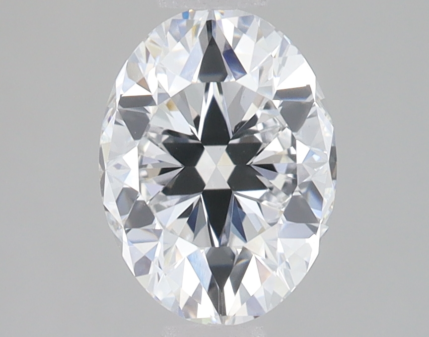 2.26 ct. oval Lab Grown Diamond front image