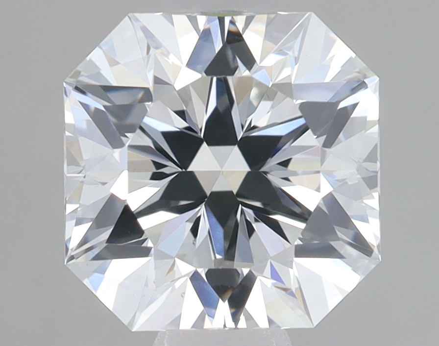 1.76 ct. radiant Lab Grown Diamond front image