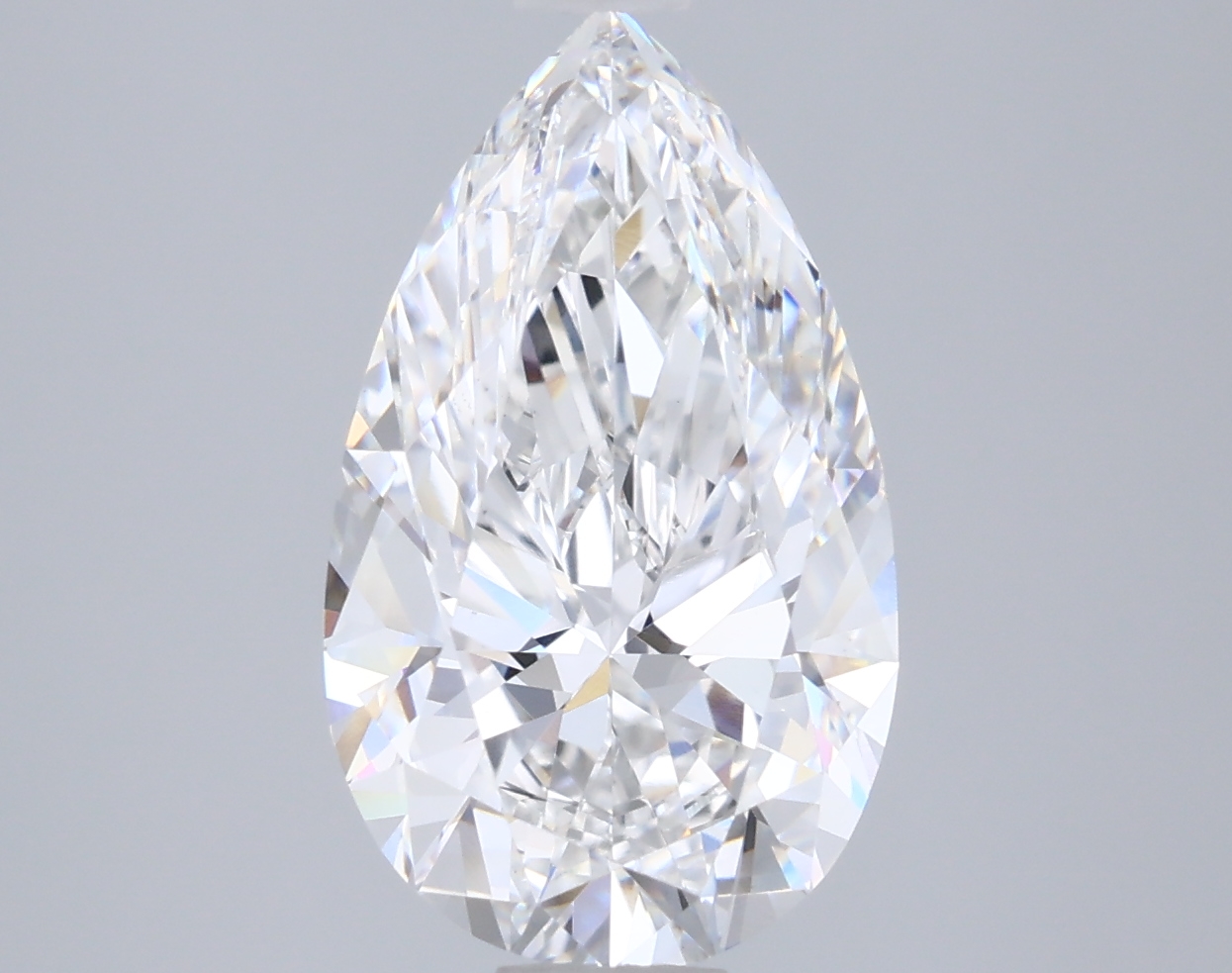 2.60ct Pear Lab-Grown Diamond · E/VS1
